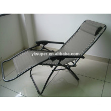 Наружная мебель Металлический складной стул для пляжа, Сексуальный пляжный шезлонг, Стул с нулевой гравитацией